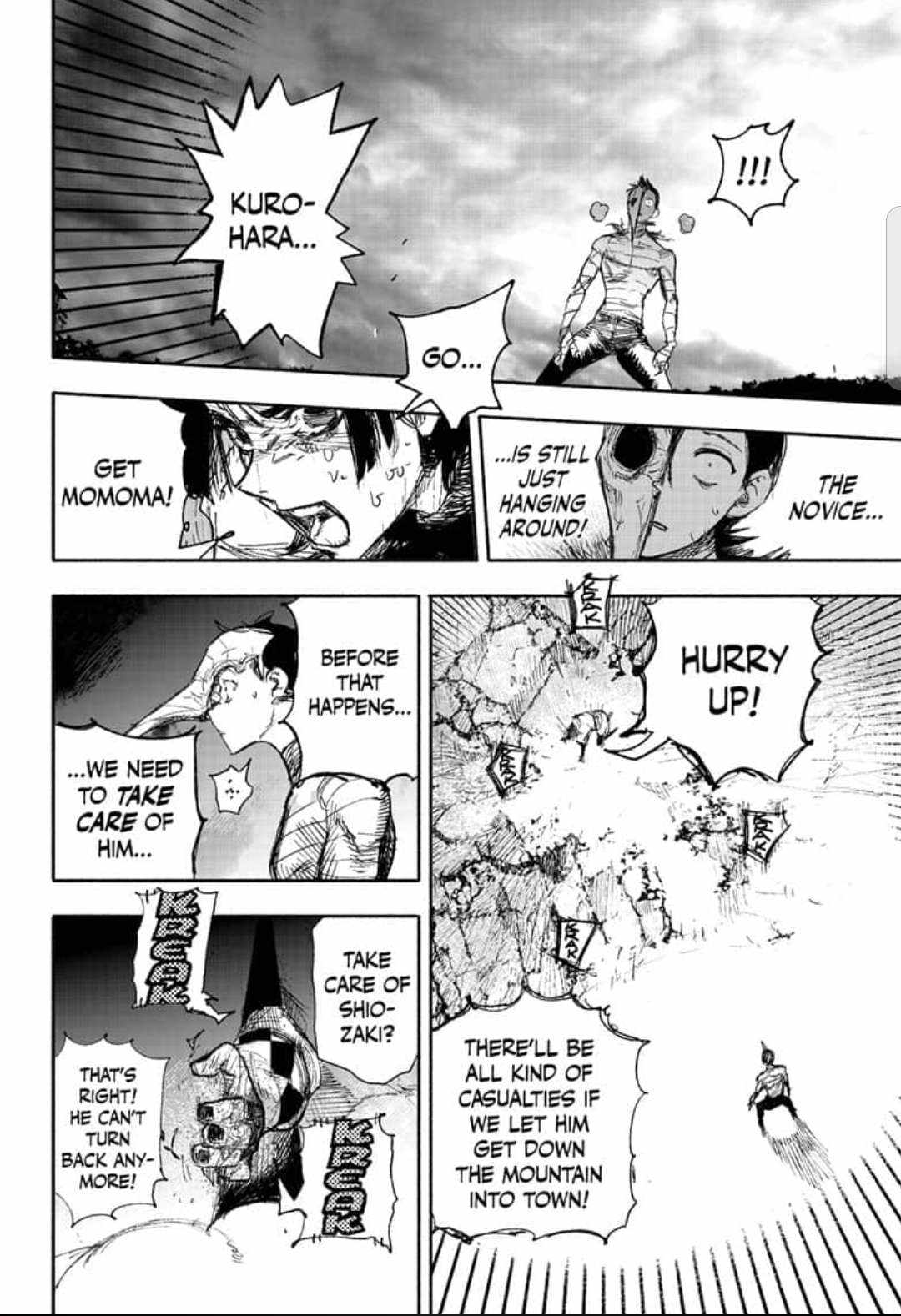 Choujin X, Chapter 13 image 20